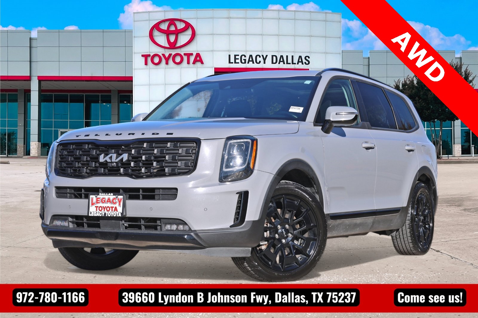 2022 Kia Telluride SX's photo