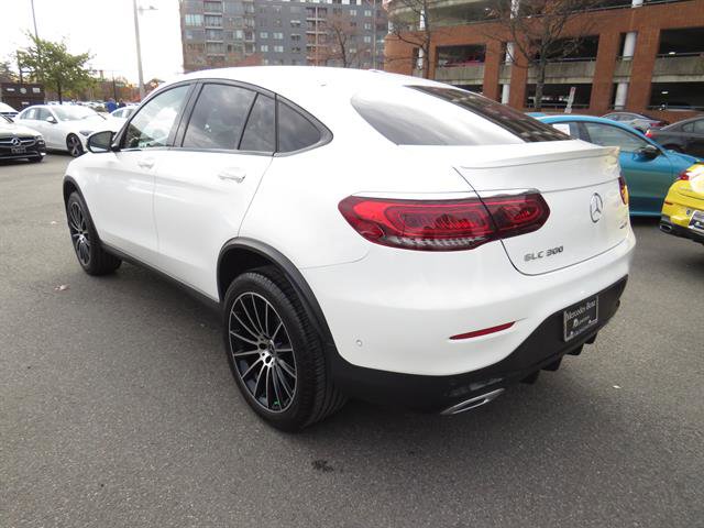 2021 Mercedes Benz GLC 300 4MATIC Coupe photo 2