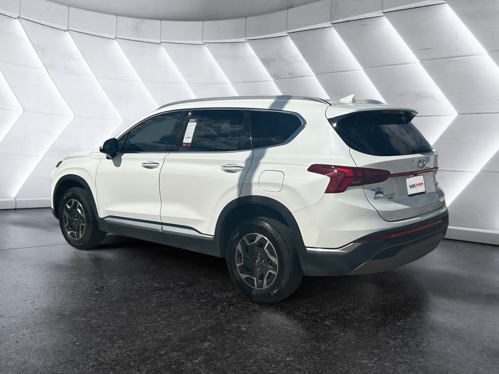 2022 Hyundai Santa Fe Blue photo 6