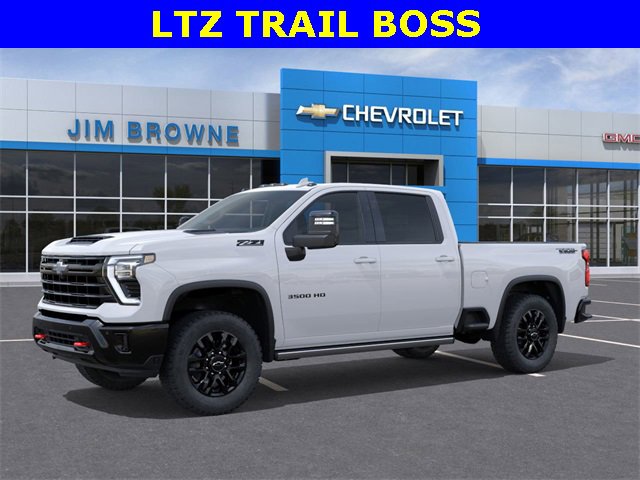 2026 Chevrolet Silverado LTZ Trail Boss photo 2