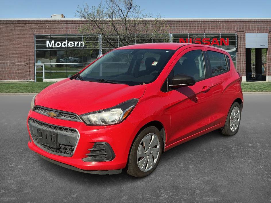 2017 Chevrolet Spark LS