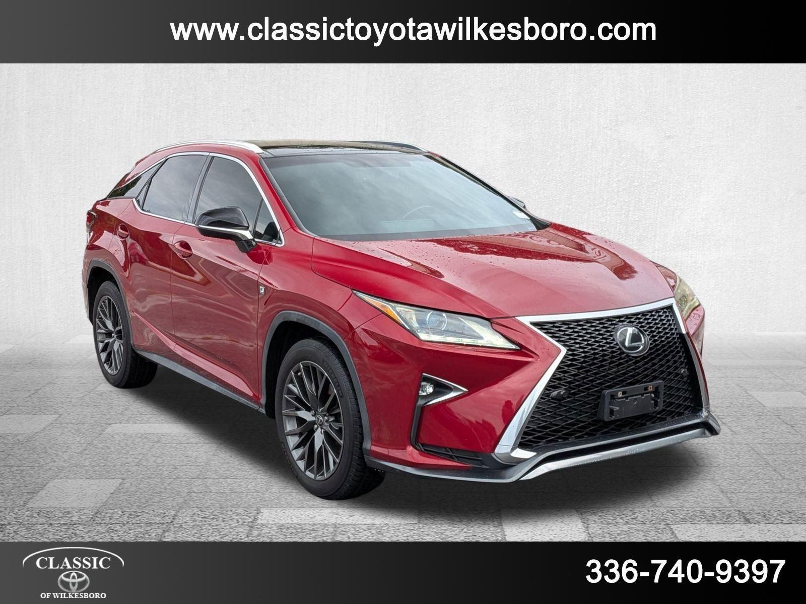2016 Lexus RX 350 F SPORT photo 3