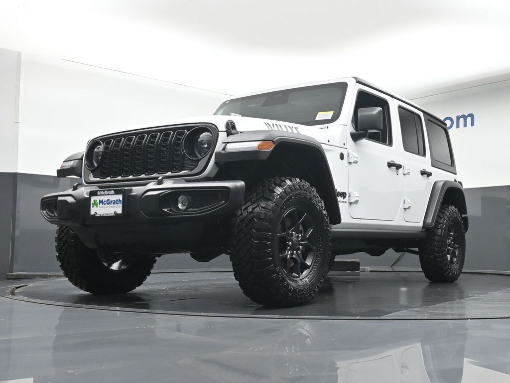 2026 Jeep Wrangler Willys photo 4