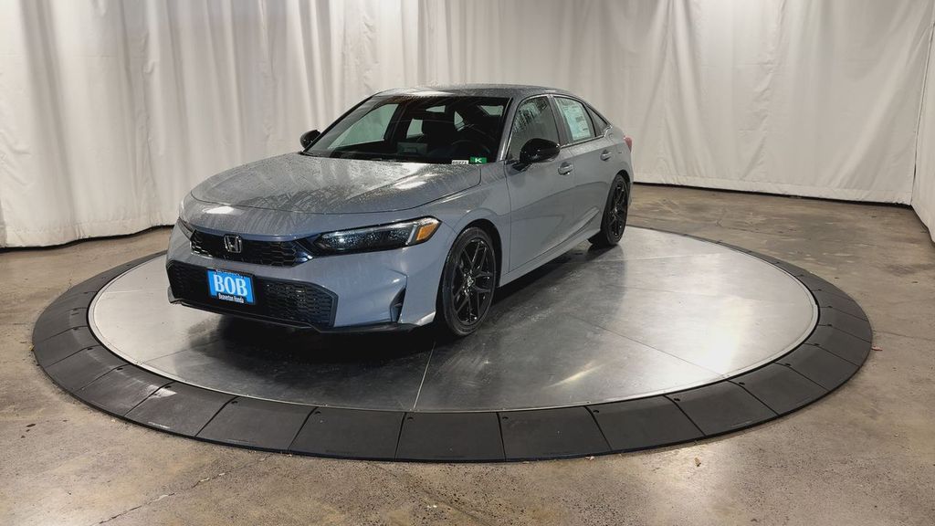 2026 Honda Civic Sport photo 4
