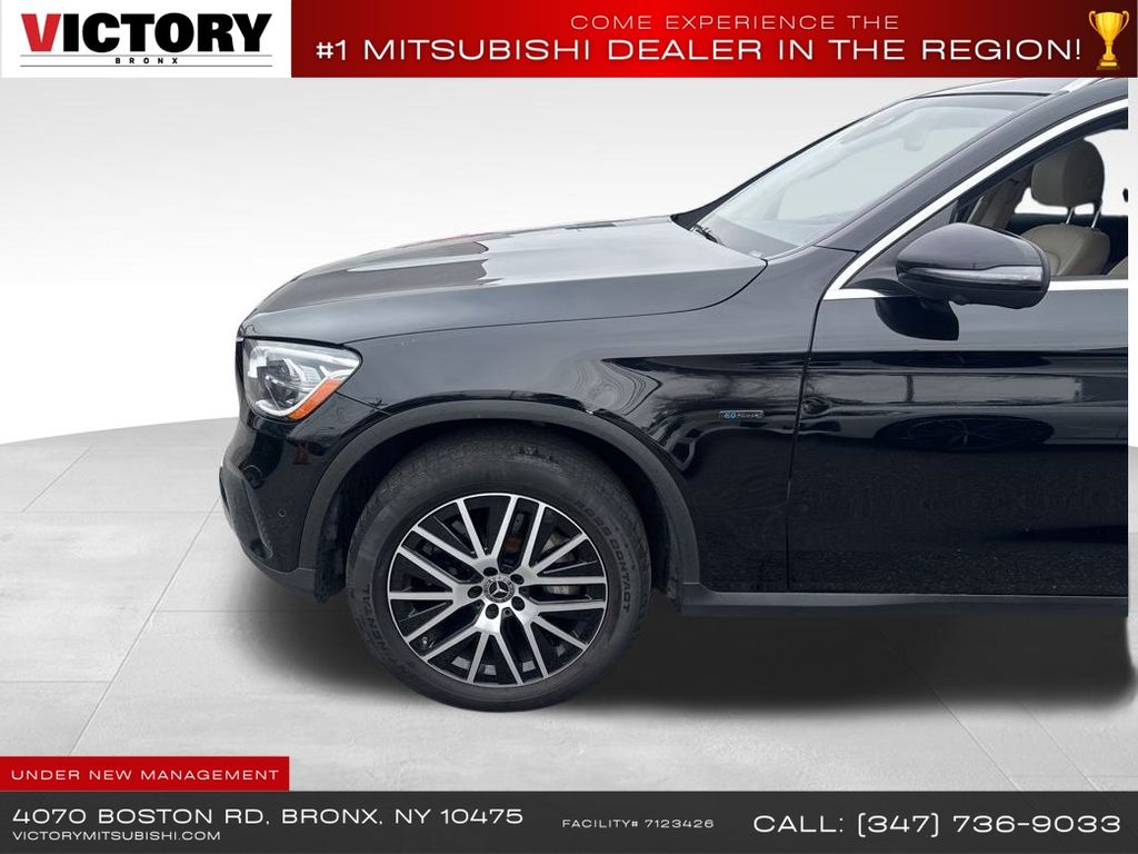 2020 Mercedes Benz GLC 350e 4MATIC photo 4