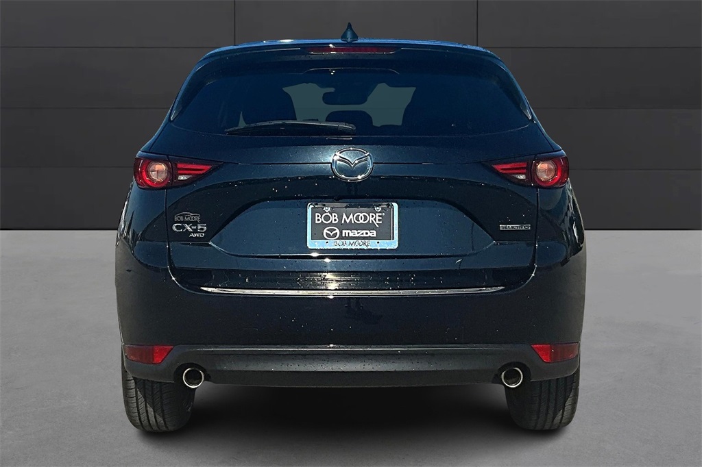 2021 Mazda CX-5 Grand Touring photo 4