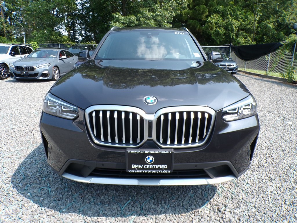 2022 Bmw X3 xDrive30i photo 2