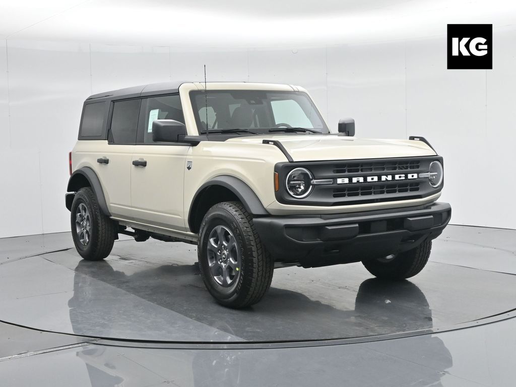 2025 Ford Bronco 4-Door Big Bend's photo
