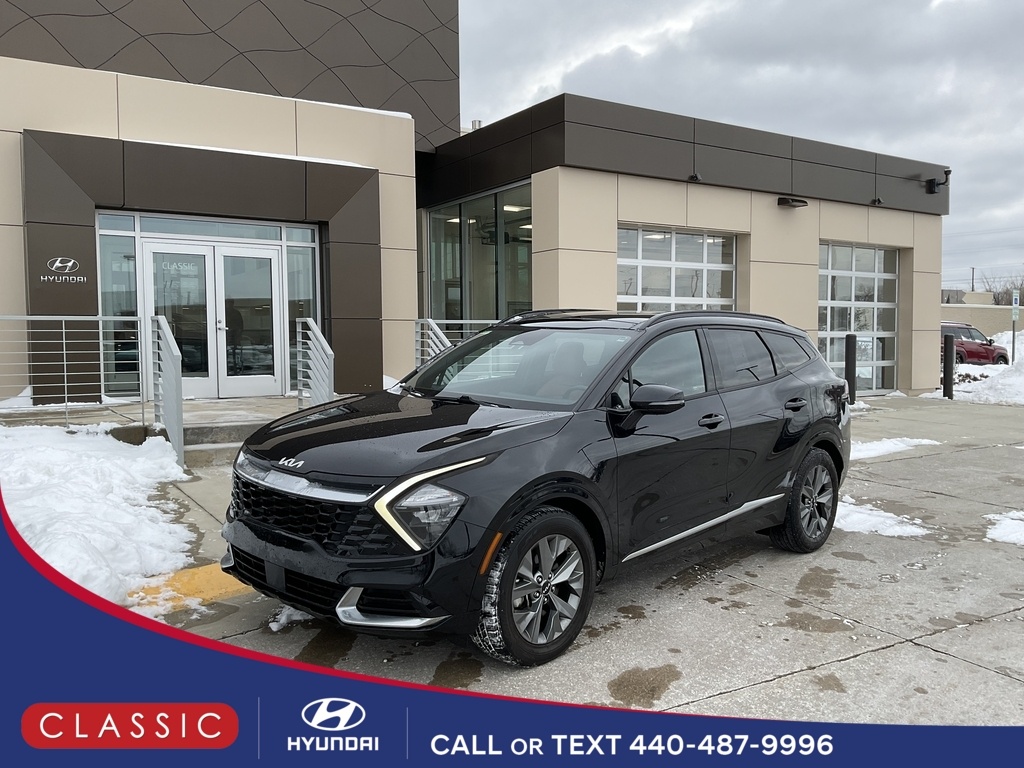 2023 Kia Sportage SX's photo