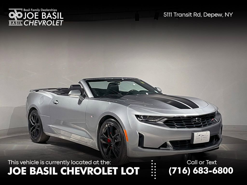 2023 Chevrolet Camaro 2LT's photo