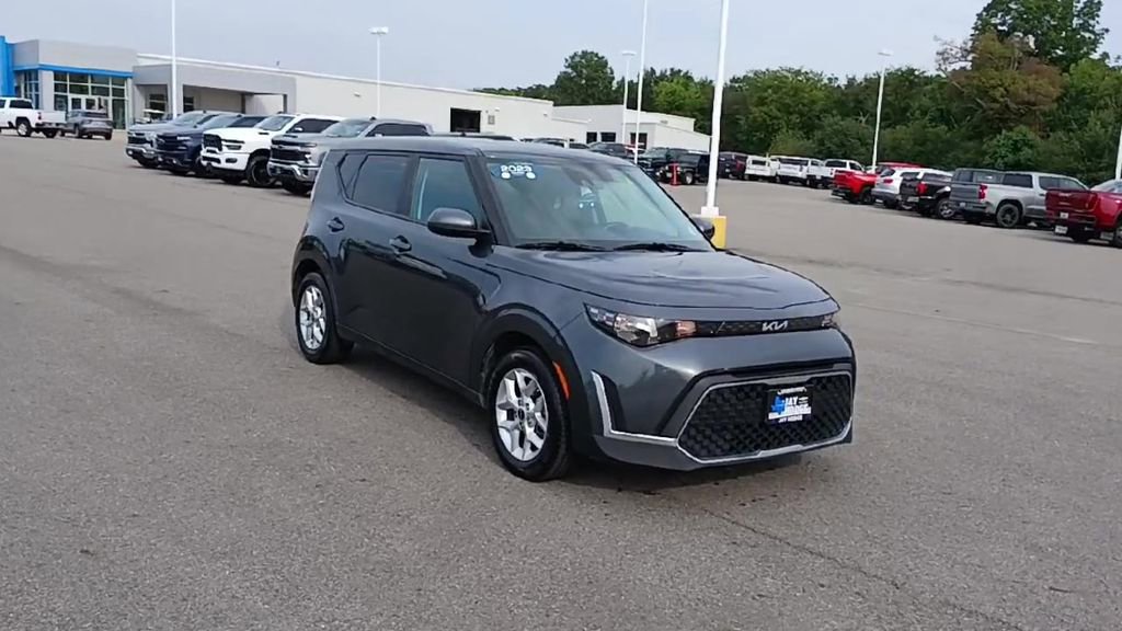 Used 2023 Kia Soul LX with VIN KNDJ23AU1P7882038 for sale in Muskogee, OK
