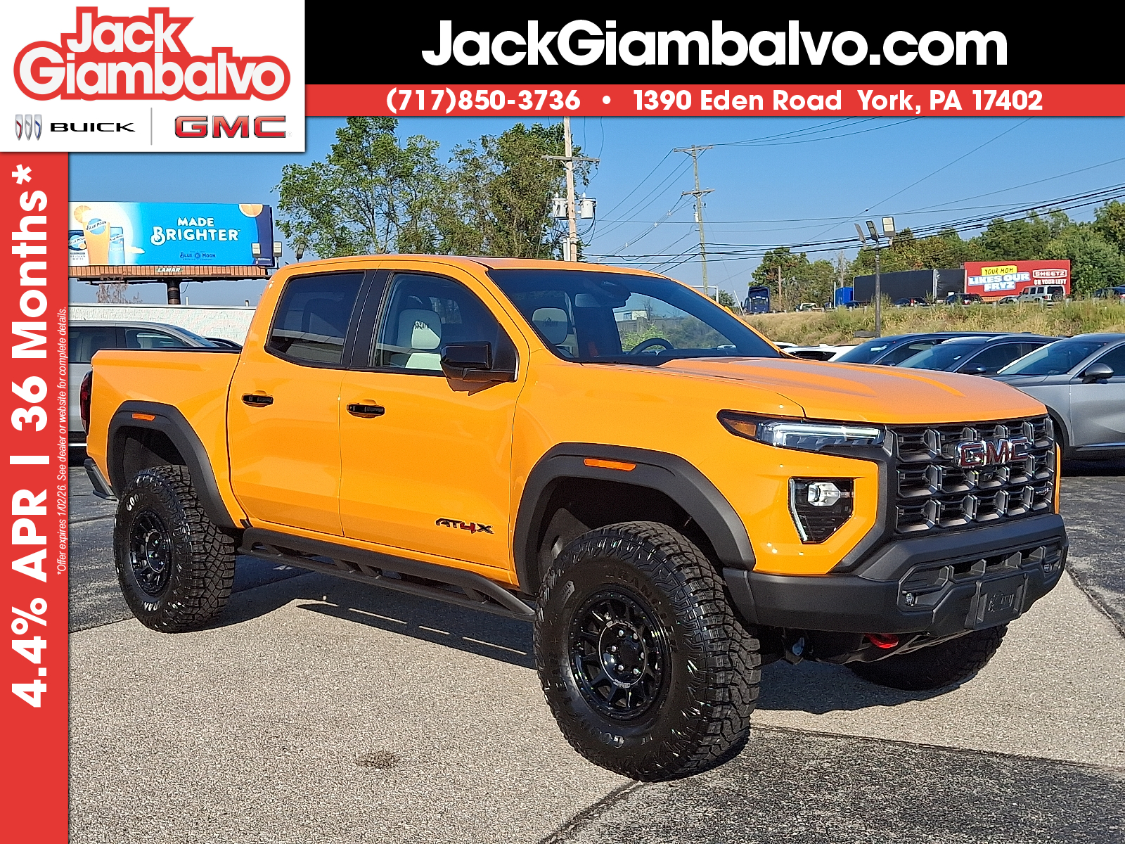 2026 GMC Canyon AT4X's photo