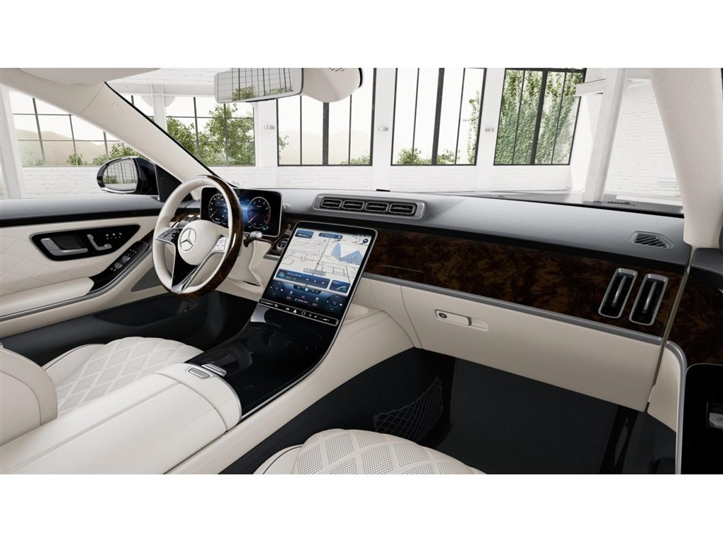 2026 Mercedes Benz S 580 4MATIC photo 6
