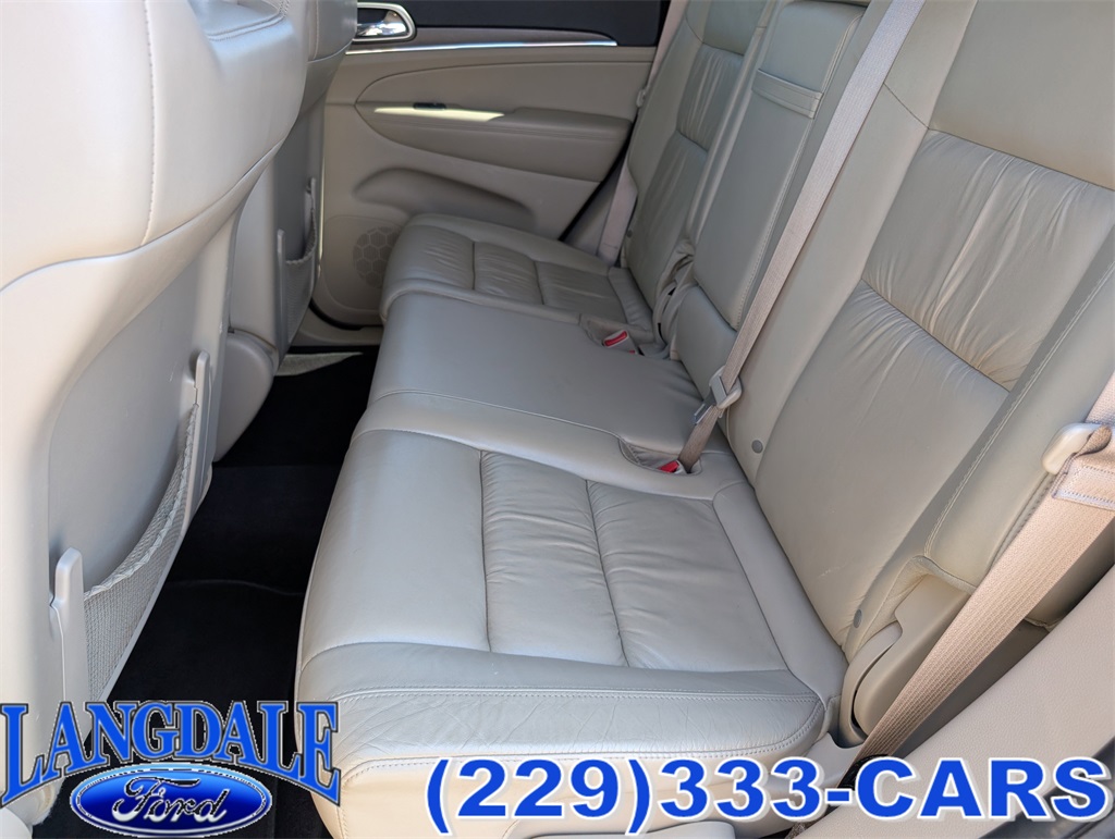 2016 Jeep Grand Cherokee Limited photo 30