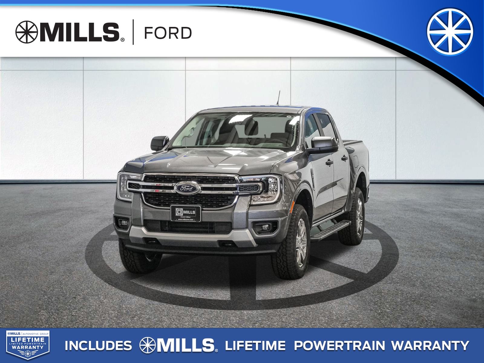 2025 Ford Ranger XLT's photo