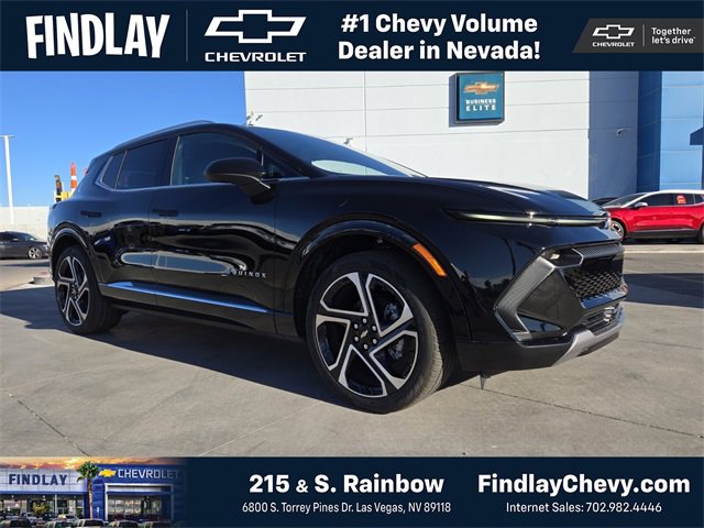 2026 Chevrolet Equinox EV