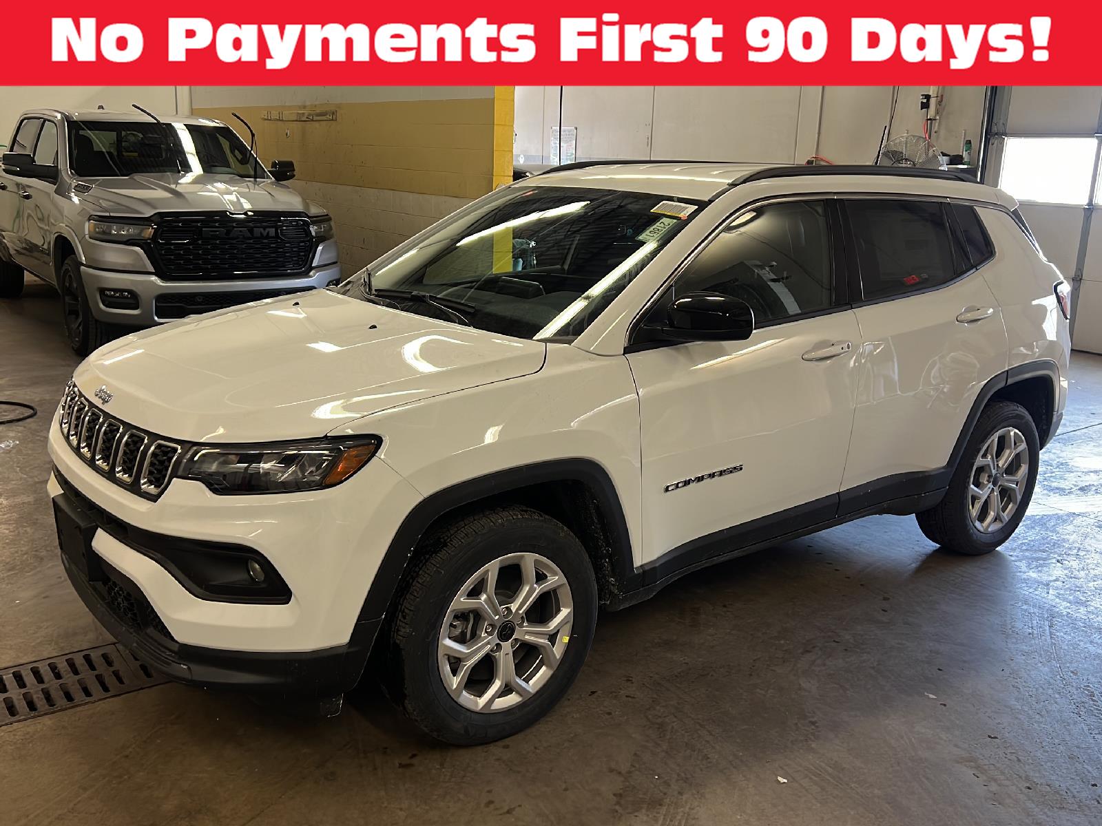 2025 Jeep Compass Latitude's photo