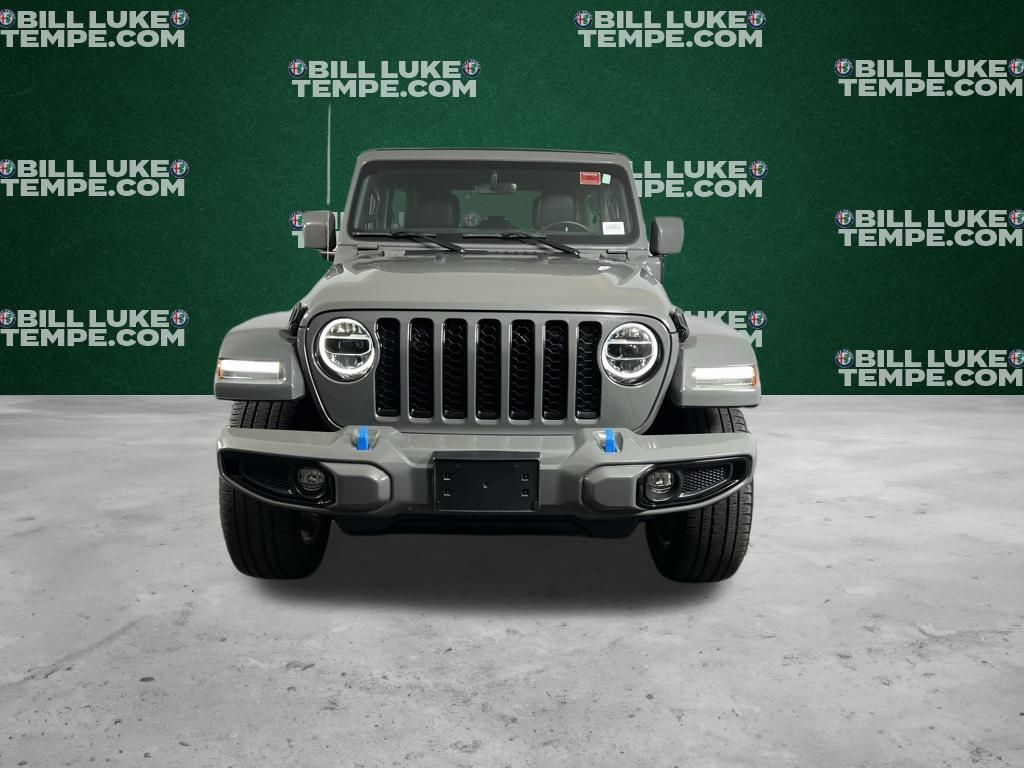 2022 Jeep Wrangler Unlimited Sahara High Altitude 4xe photo 3