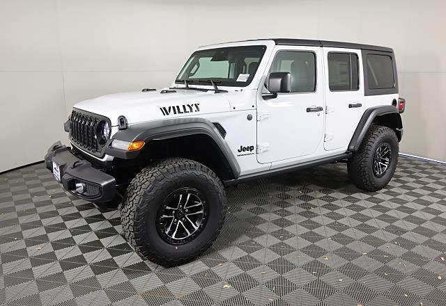 2026 Jeep Wrangler 4-Door Willys's photo