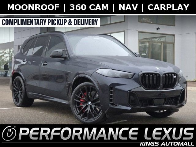2024 BMW X5 M60i's photo