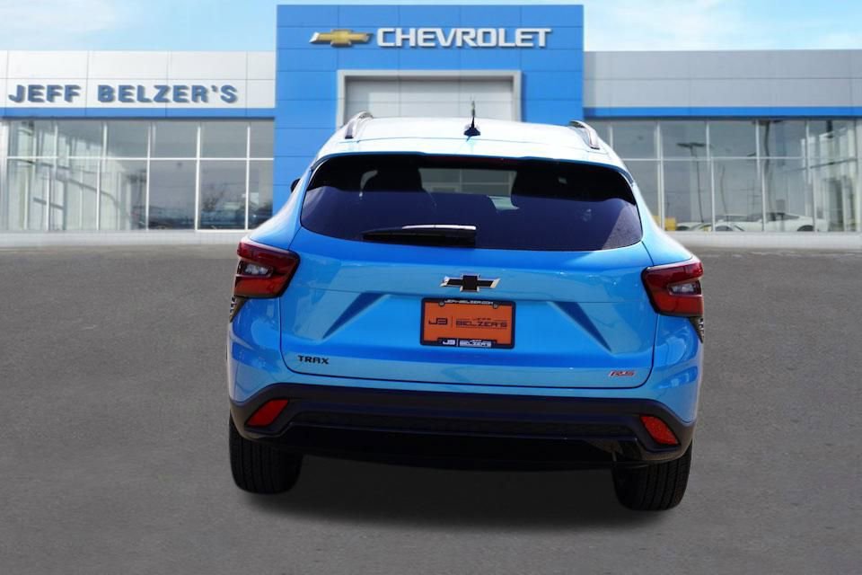 2026 Chevrolet Trax photo 4