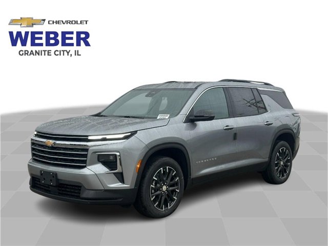 2026 Chevrolet Traverse LT's photo