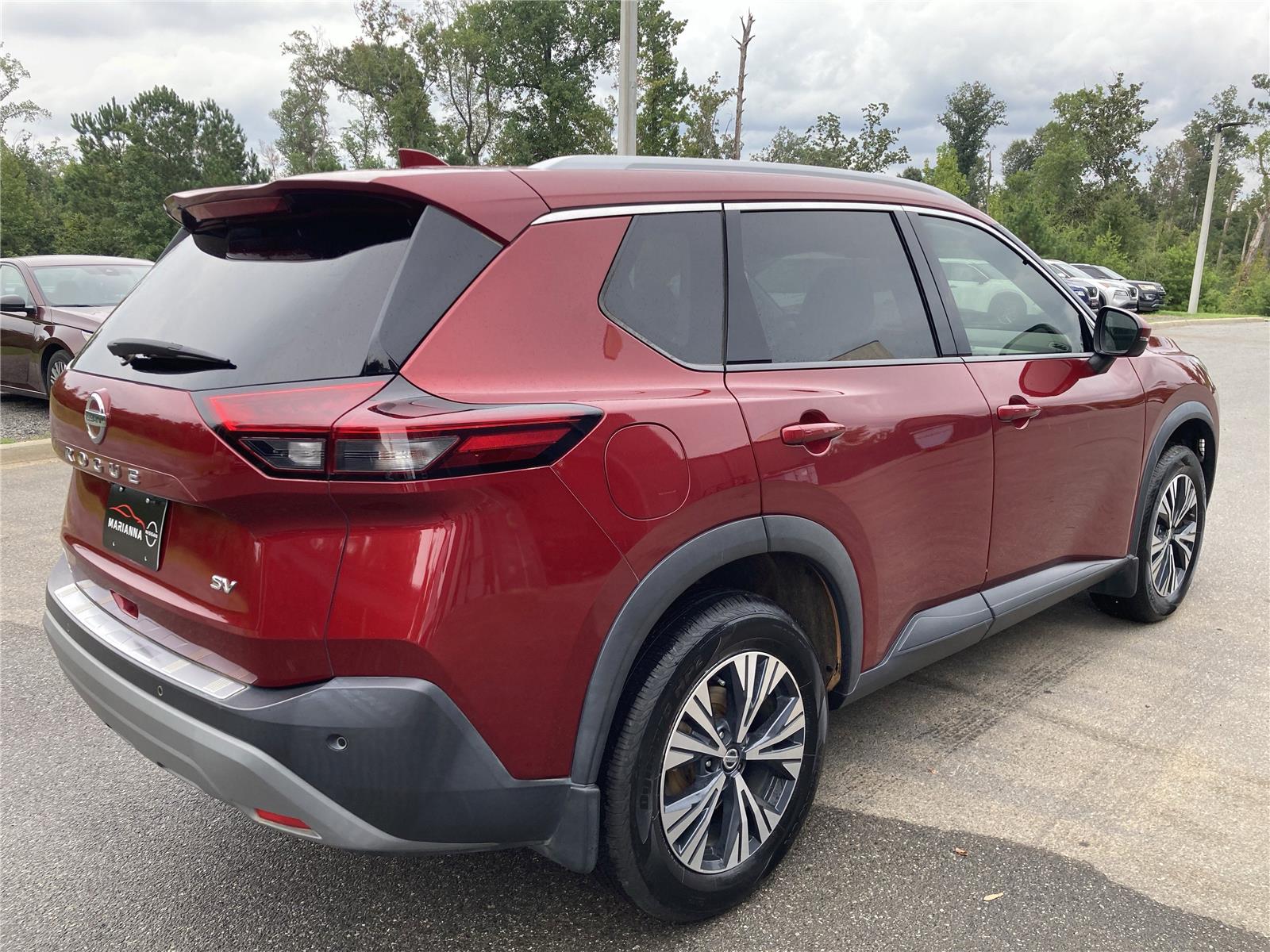 2021 Nissan Rogue SV photo 7