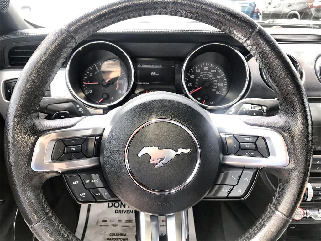 2015 Ford Mustang EcoBoost Premium photo 14