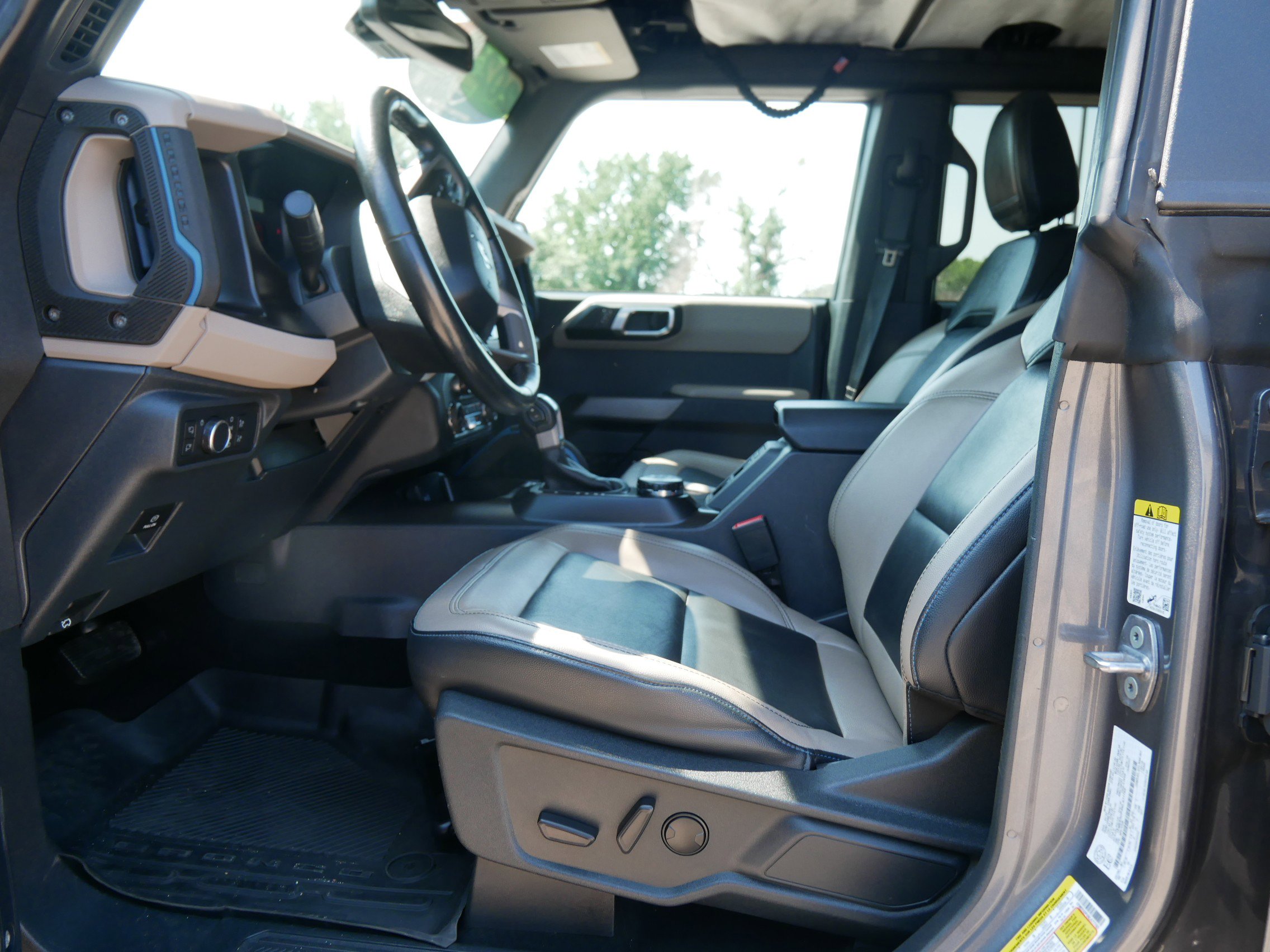 2022 Ford Bronco Wildtrak photo 10