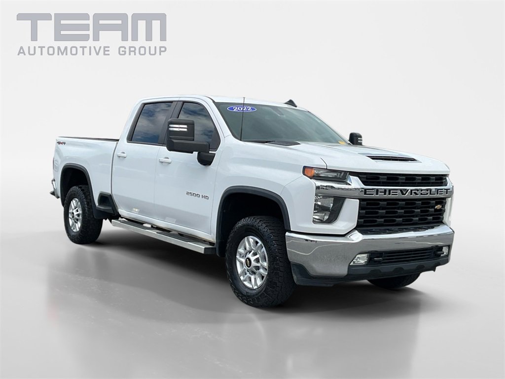 2022 Chevrolet Silverado 2500HD
