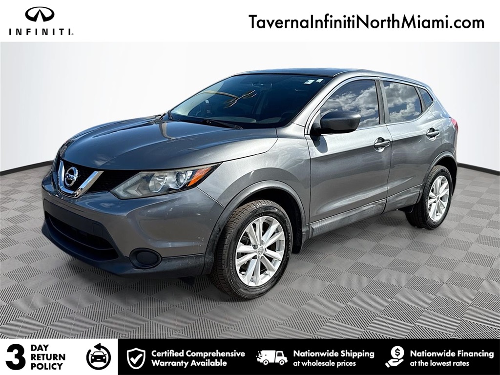 2018 Nissan Rogue Sport