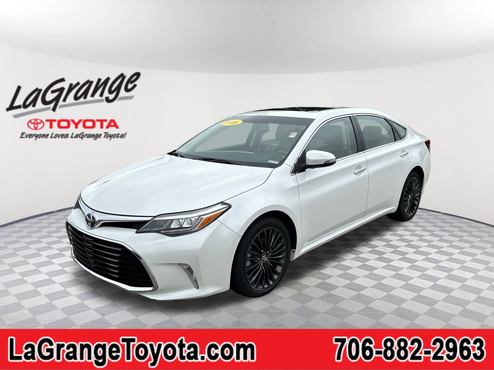 2016 Toyota Avalon XLE Touring