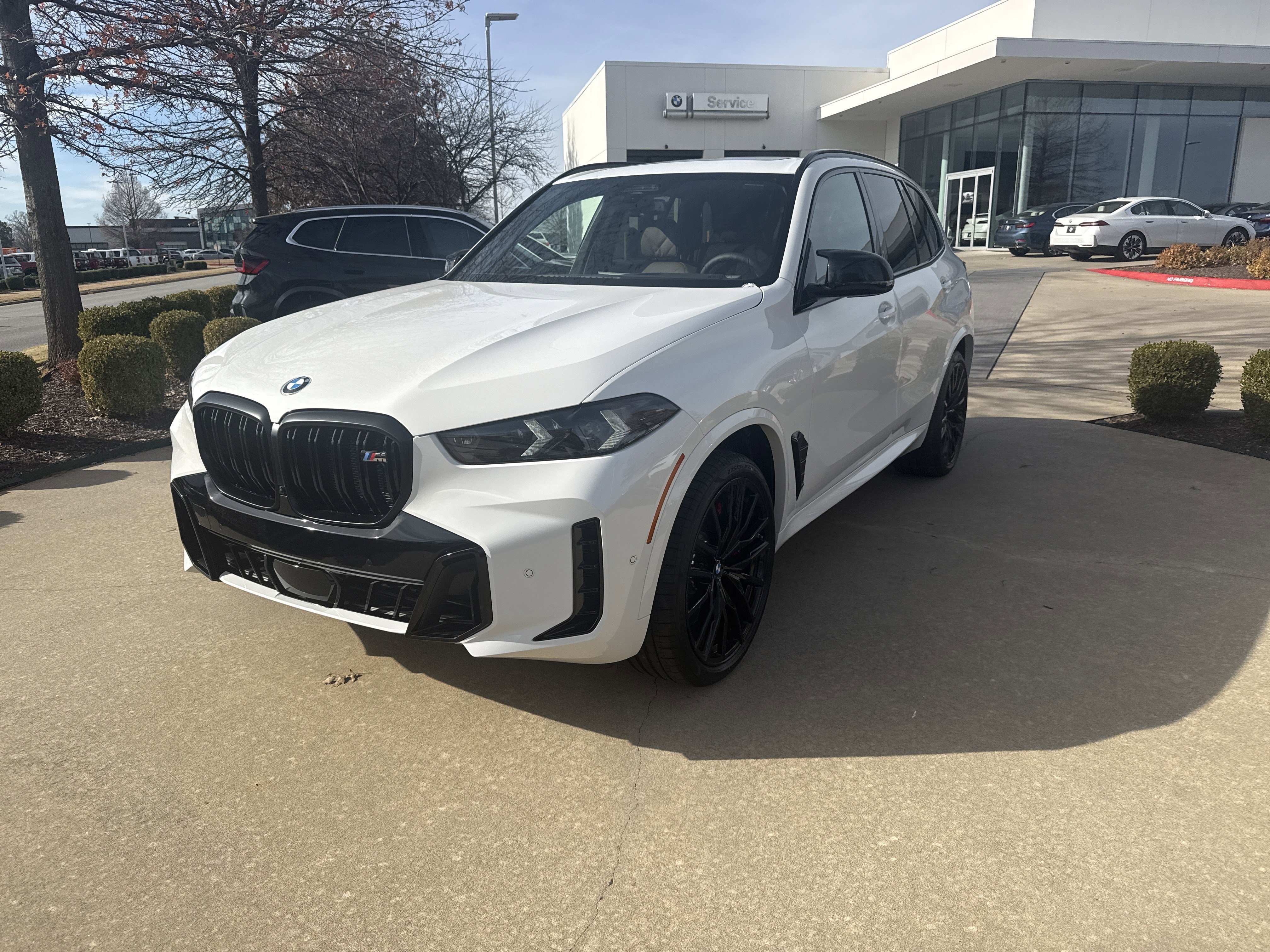 2026 BMW X5 M60i's photo