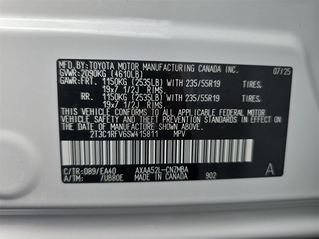 2025 Toyota RAV4 XLE Premium photo 35