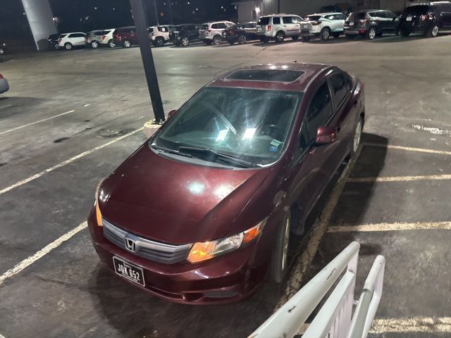 2012 Honda Civic EX's photo