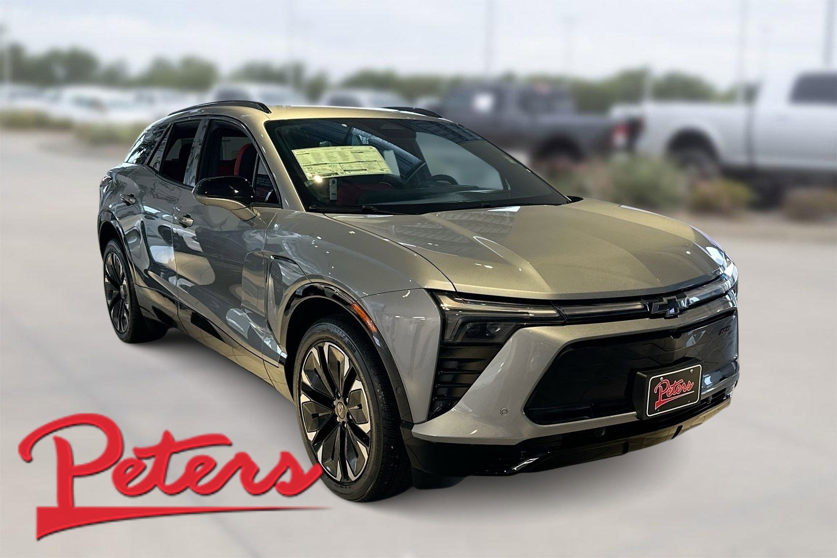 New 2025 Sterling Gray Metallic Chevrolet AWD RS image 1
