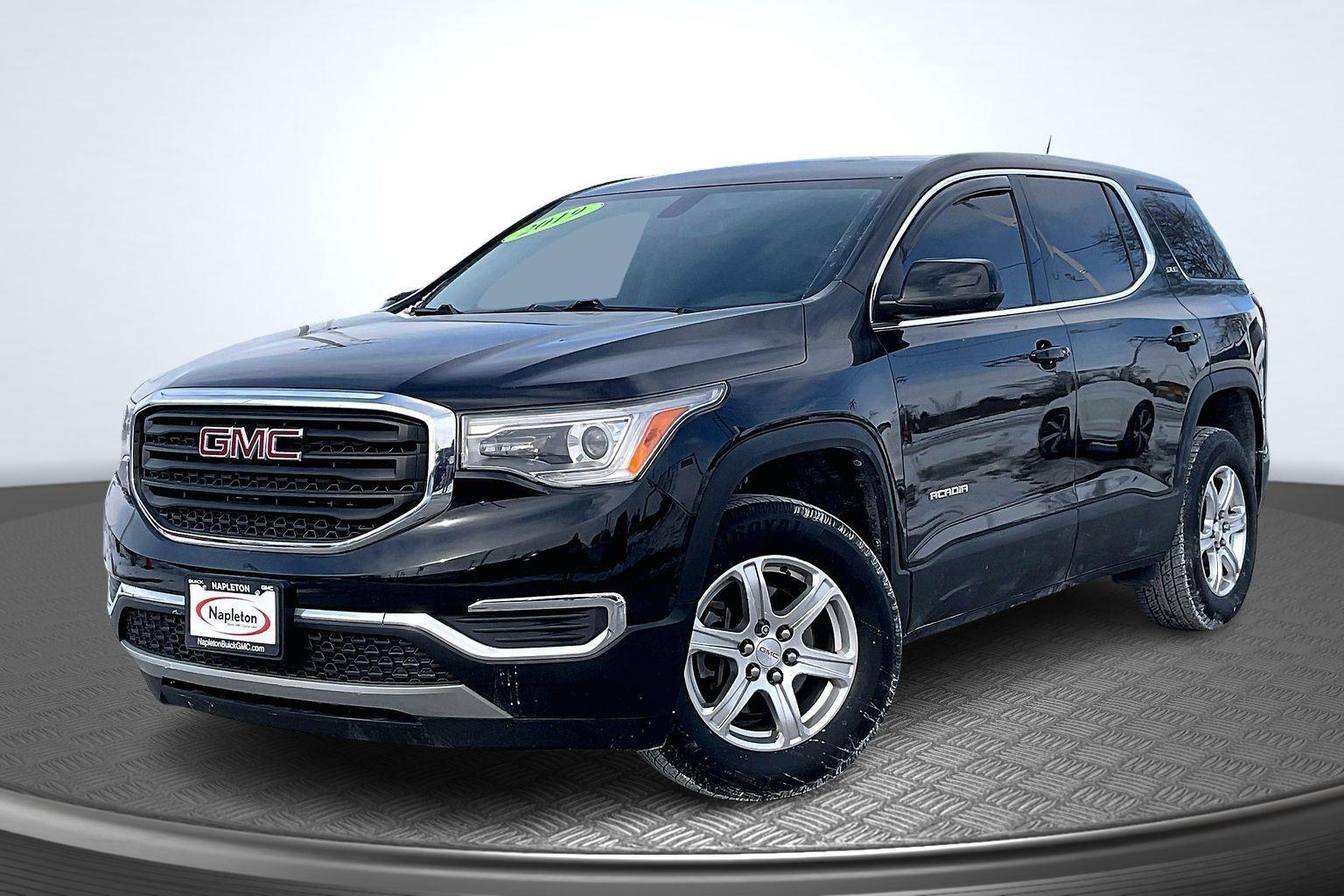 2019 GMC Acadia SLE-1