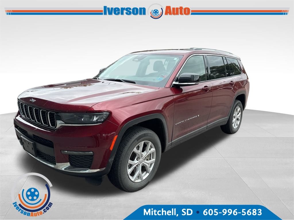 2023 Jeep Grand Cherokee Limited photo 2