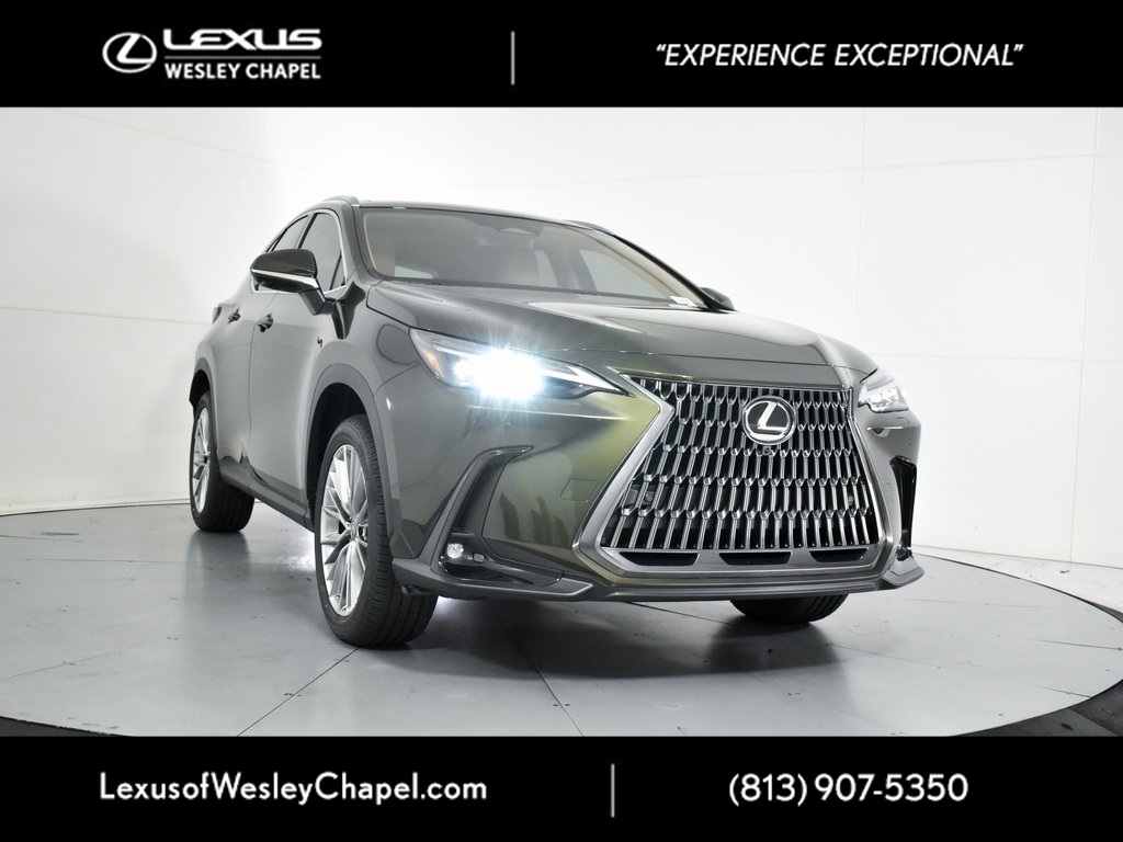 2026 Lexus NX 350's photo