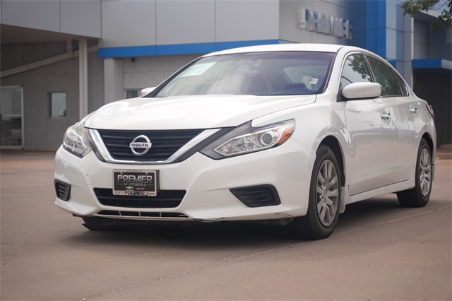2018 Nissan Altima 2.5 S photo 2