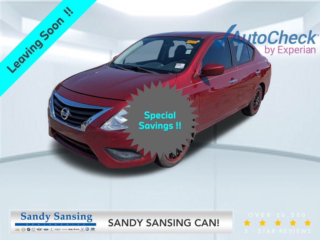 2016 Nissan Versa Sedan SV