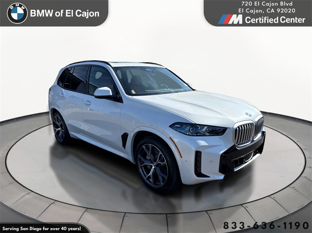 2026 BMW X5 50e's photo