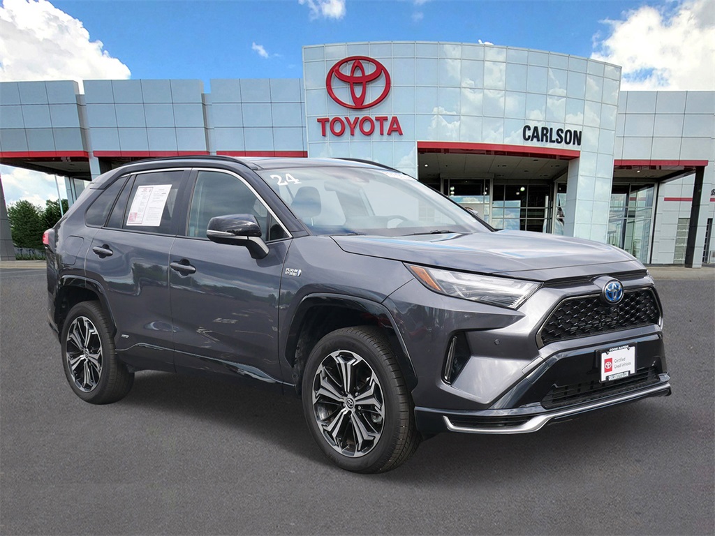 Used 2024 Toyota RAV4 XSE with VIN JTMFB3FV5RD218191 for sale in Minneapolis, Minnesota