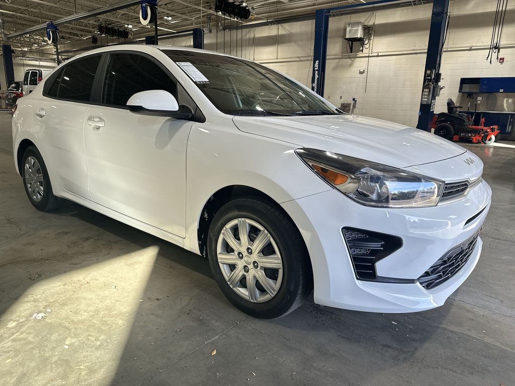 Used 2022 Kia Rio S with VIN 3KPA24AD3NE432233 for sale in Shelby, NC