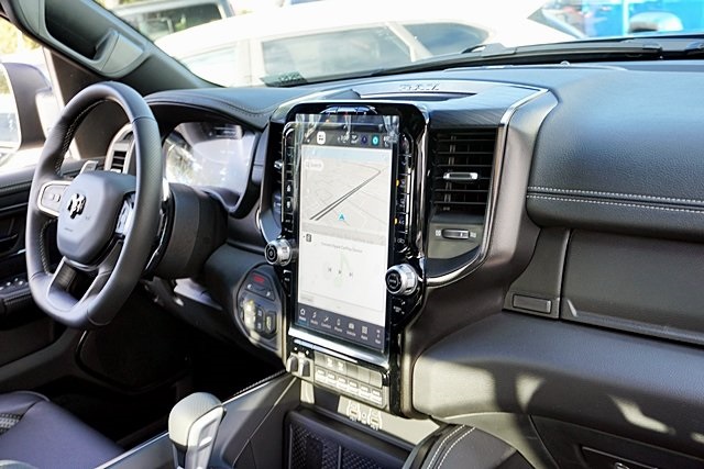 New 2026 Forged Blue Metallic Exterior Paint RAM RHO image 13