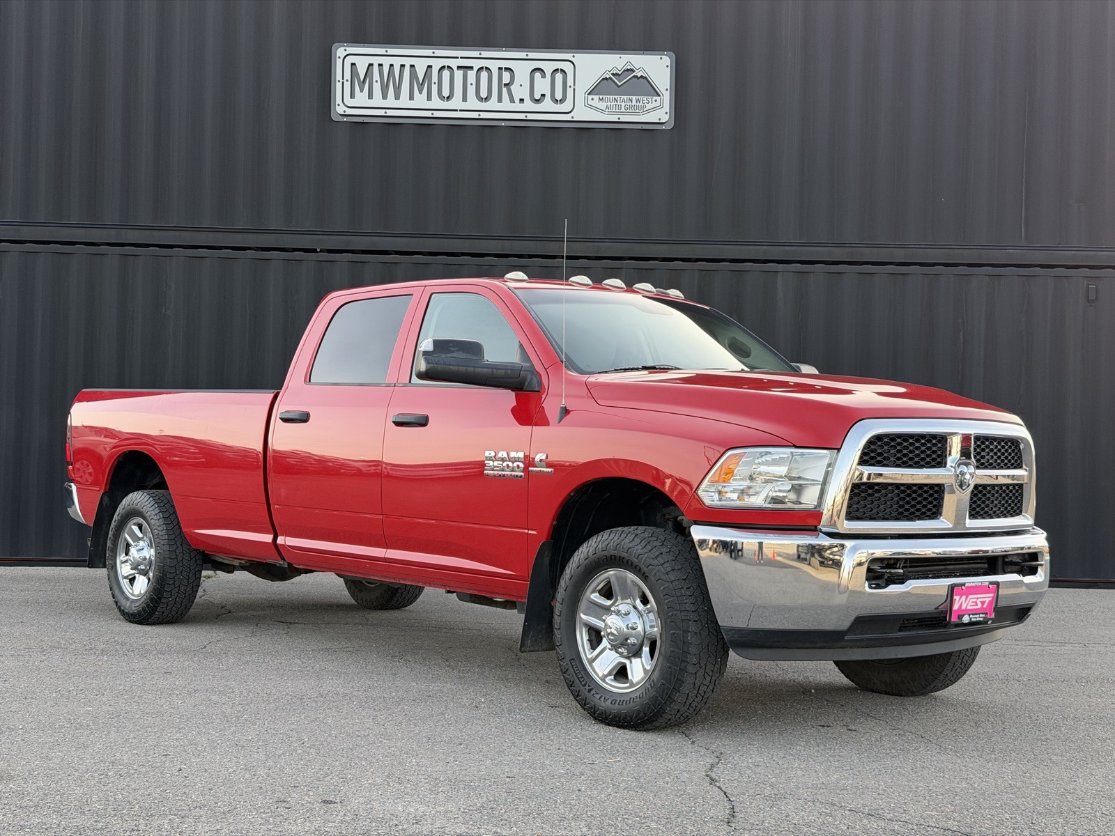 2017 RAM Ram 3500 Pickup Tradesman's photo