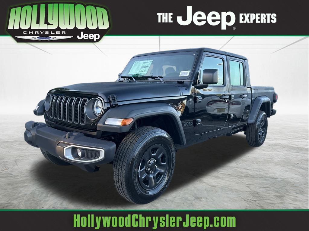 2026 Jeep Gladiator Sport's photo