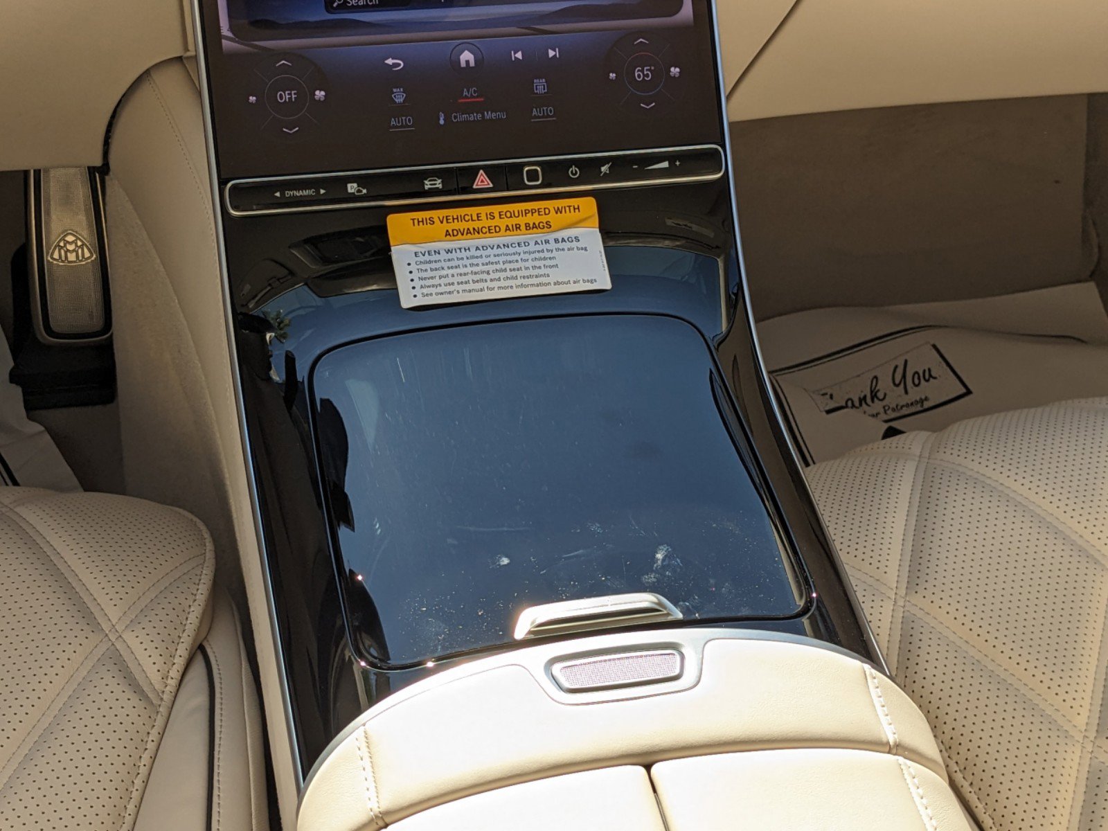 2025 Mercedes Benz S Maybach 450 580 photo 18