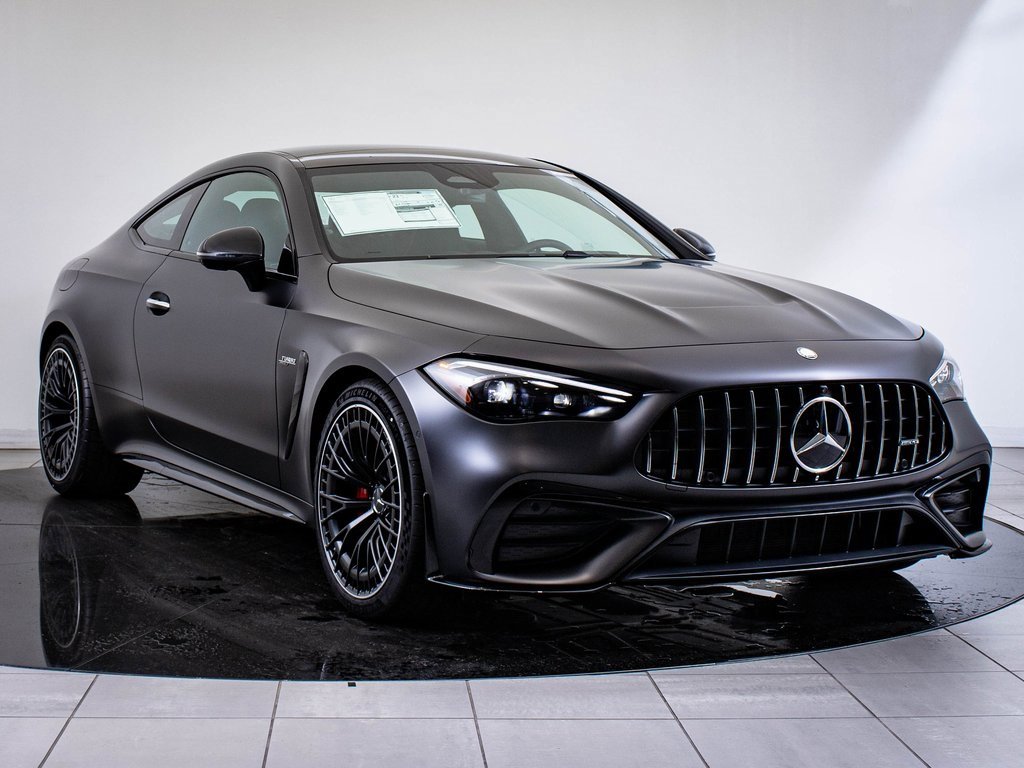 2026 Mercedes Benz CLE 53 AMG 4MATIC photo 12