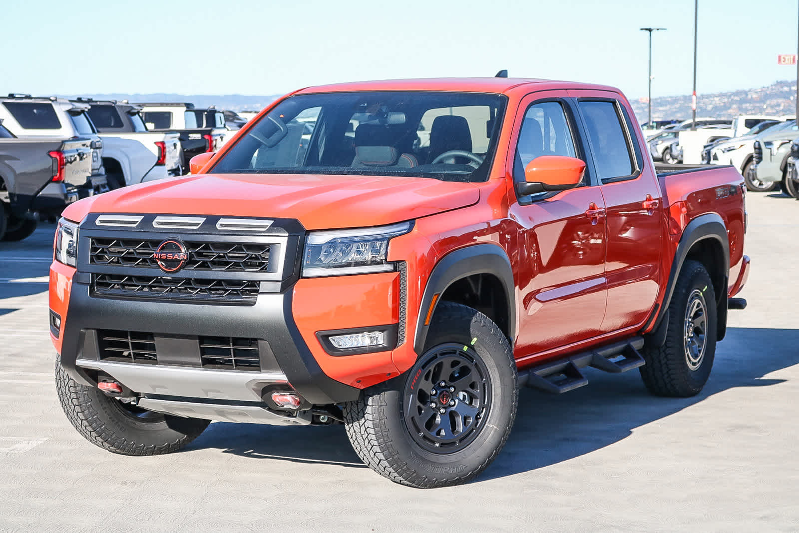 2026 Nissan Frontier